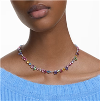 Collana Swarovski Donna GEMA in Lega metallica 5656397 - 5656397